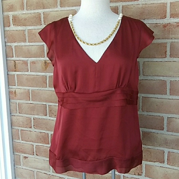 Ann Taylor Loft top - Picture 1 of 7